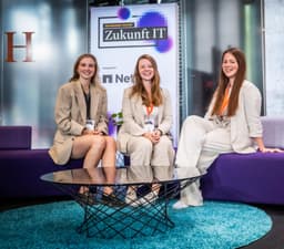 ITgirls beim Handelsblatt