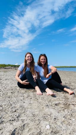 Lena und Laura beim Horizont Interview